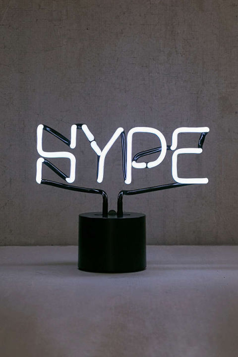 $79BUY NOW …it means excited, and the vibe of his room will be just that with this neon lamp glowing.