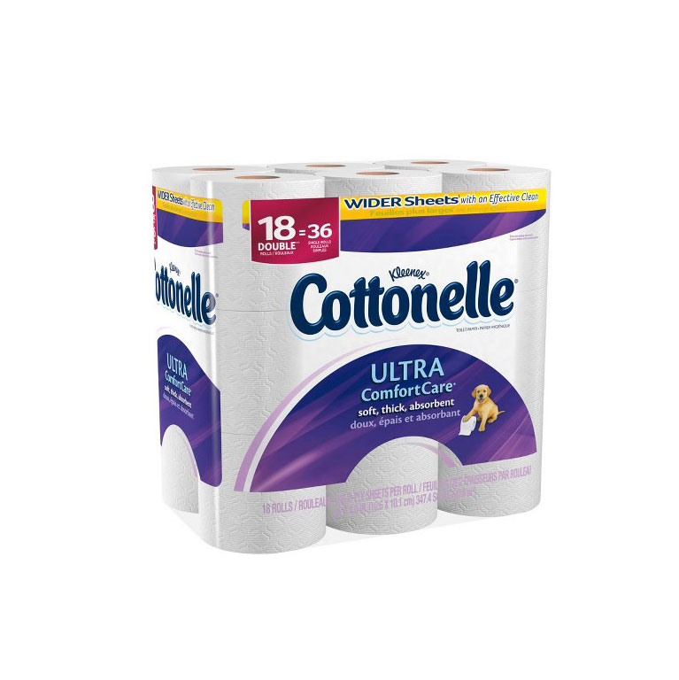 Cottonelle Ultra ComfortCare Toilet Paper Review, Price and Features