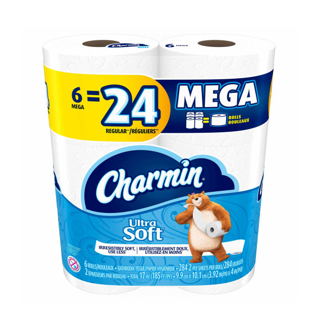 Charmin Ultra Soft Toilet Paper Review Charmin Ultra Soft Toilet Paper Review