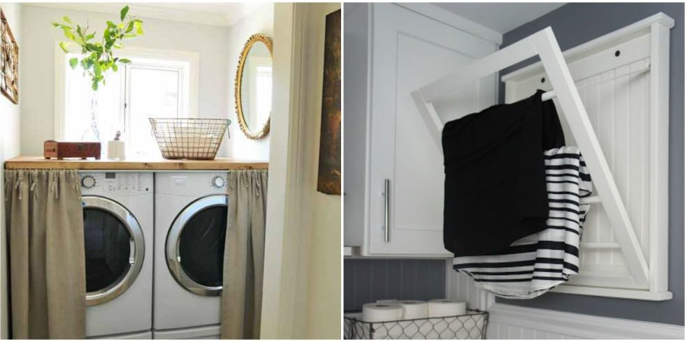 10 Small Laundry Room Organization Ideas 10 Small Laundry Room Organization Ideas