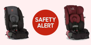 Diono Is Recalling Over 500,000 Car Seats Diono Is Recalling Over 500,000 Car Seats
