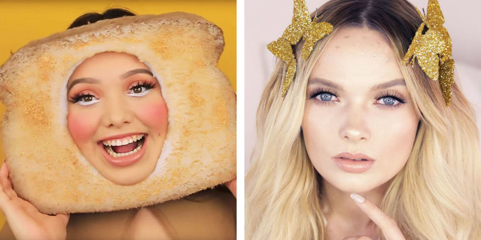 15 DIY Snapchat Filter Costumes - Best Ideas for Snapchat Makeup ...
