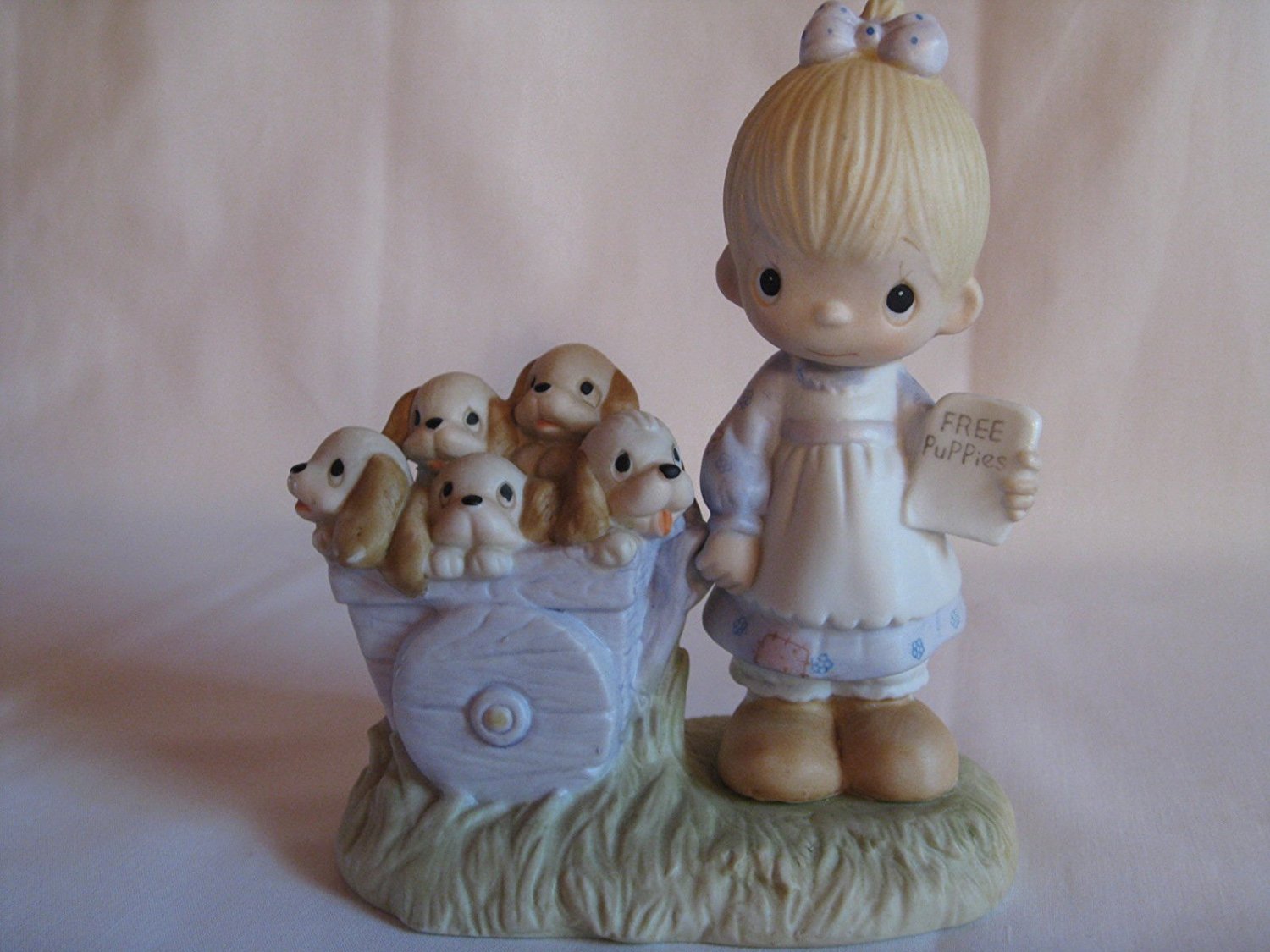 Precious Moments Figurine Could Be Worth Big Bucks "God Loveth a