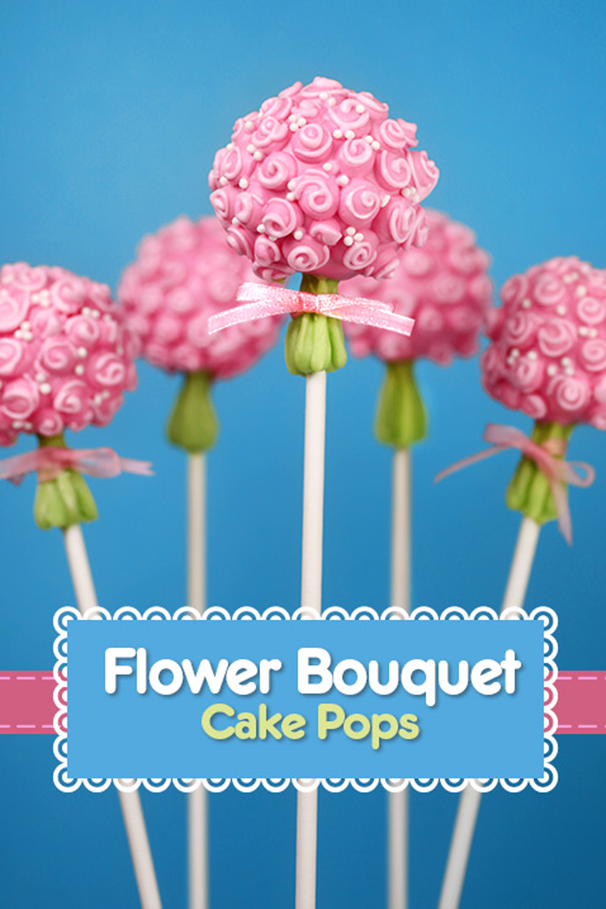 Cake Pop Bouquet Tutorial Cake Pop Bouquet Tutorial