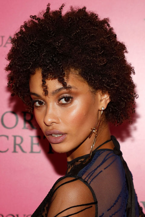 25 Easy Natural Hairstyles For Black Women Ideas Short Flirty Forehead Pieces