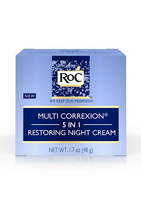 roc multi correxion 5-in-1 restoring night cream