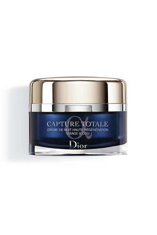 dior capture totale intensive restorative night cream for face and neck