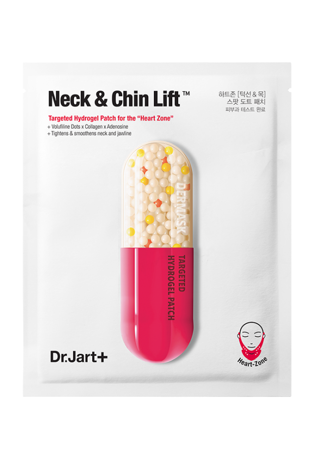 dr. jart + dermask neck & chin lift