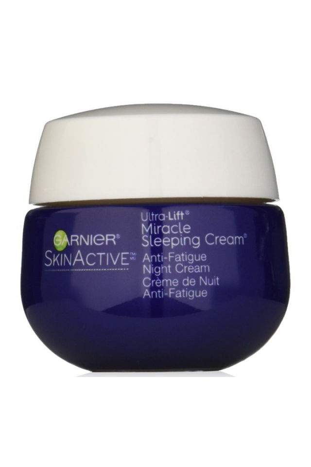 garnier skinactive ultra-lift miracle sleeping night cream
