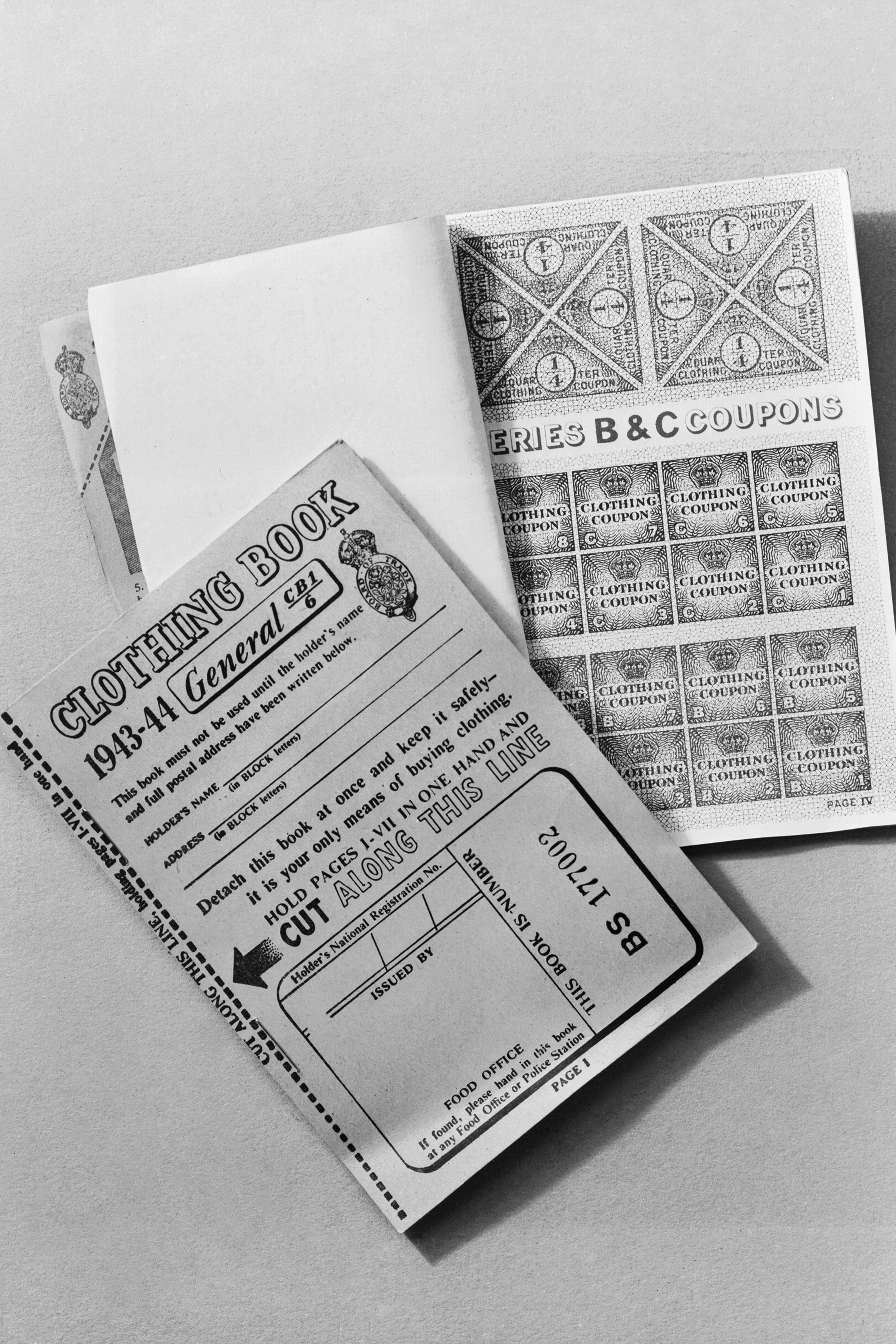 Ration coupons