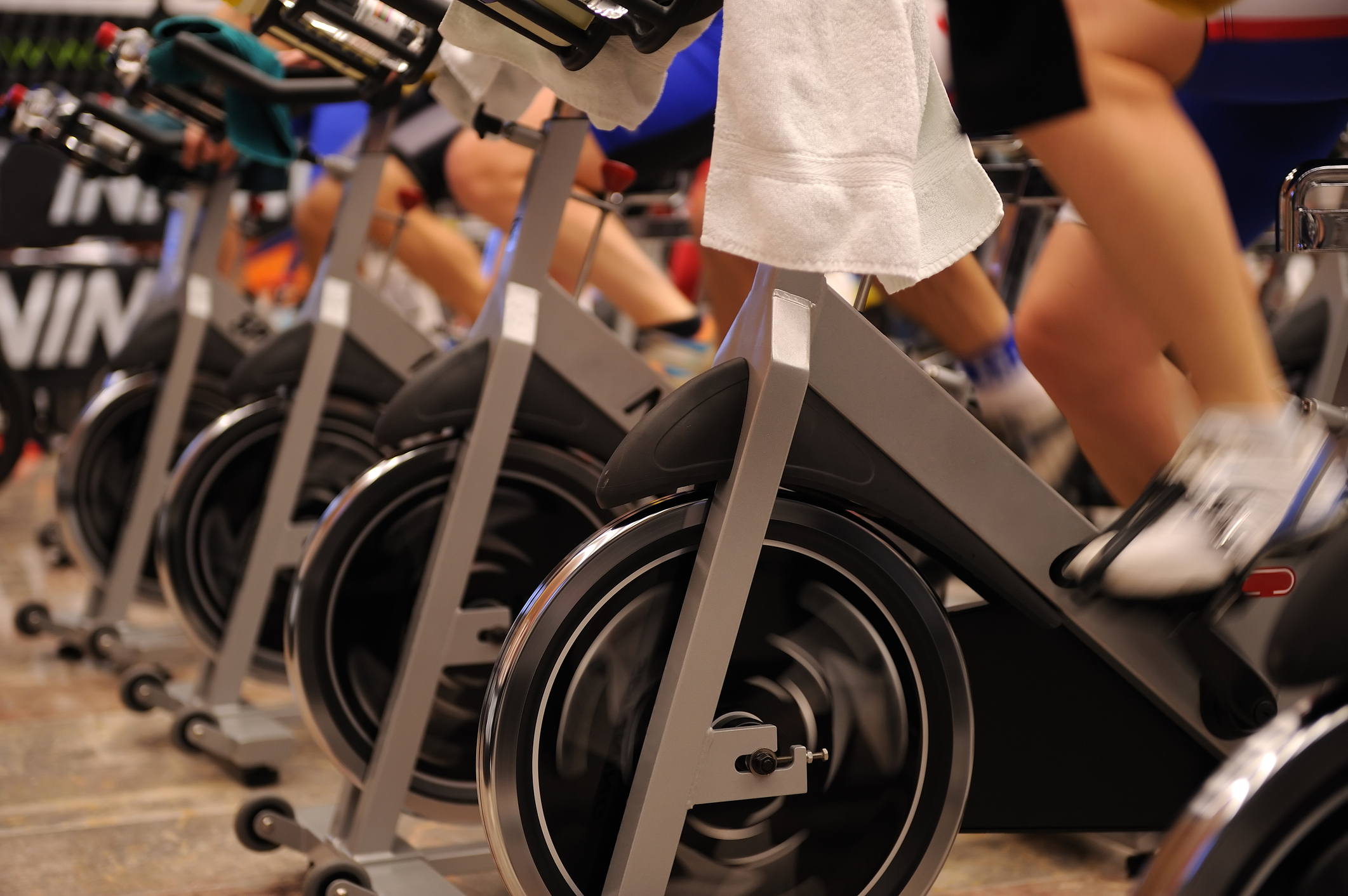 Stationary Bike Hand and Body Positions Proper Form for Spin Class