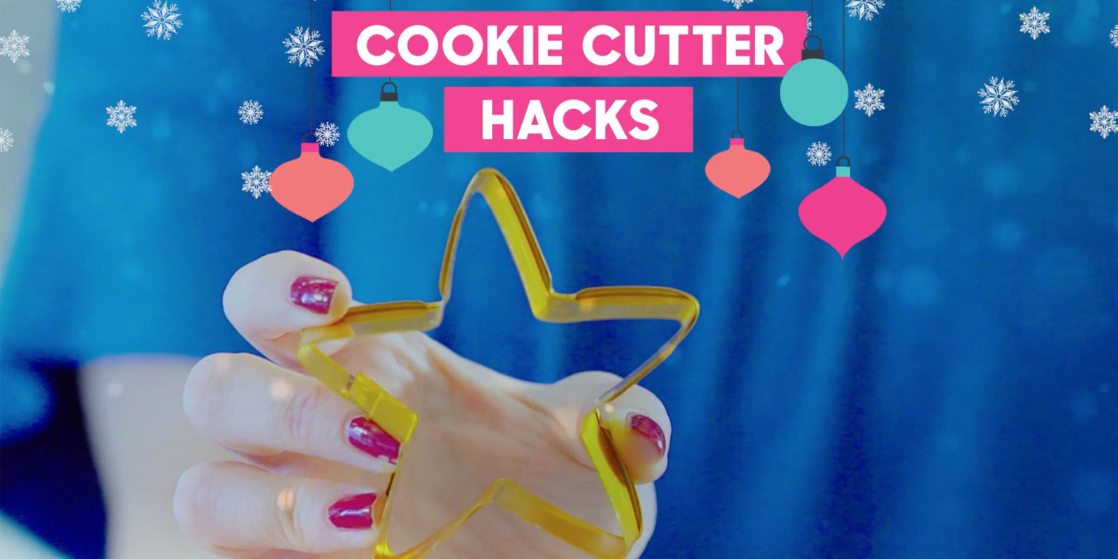 15 Christmas Cookie Cutter Hacks New Uses for Cookie Cutters