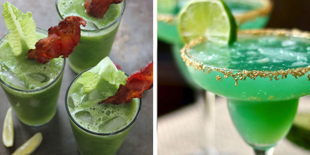 20+ Green Drink Recipes for St Patrick's Day Green Cocktail Ideas