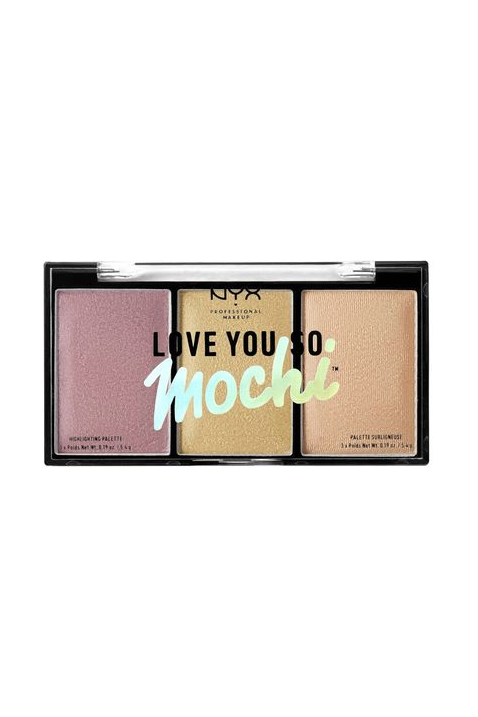 nyx love you so mochi highlighting palette