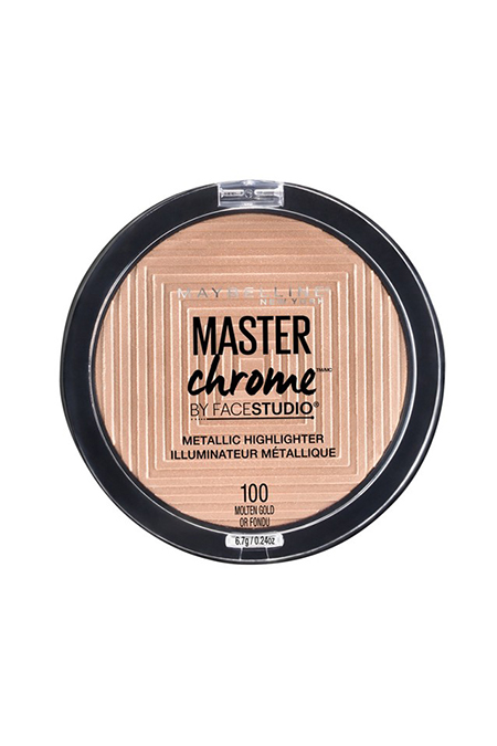 maybelline facestudio master chrome metallic highlighter