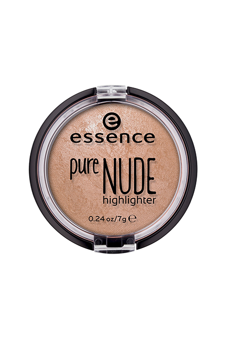 essence pure nude highlighter be my highlight
