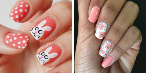 25 spring nail designs pretty spring nail art ideas 25 spring nail designs pretty spring nail art ideas