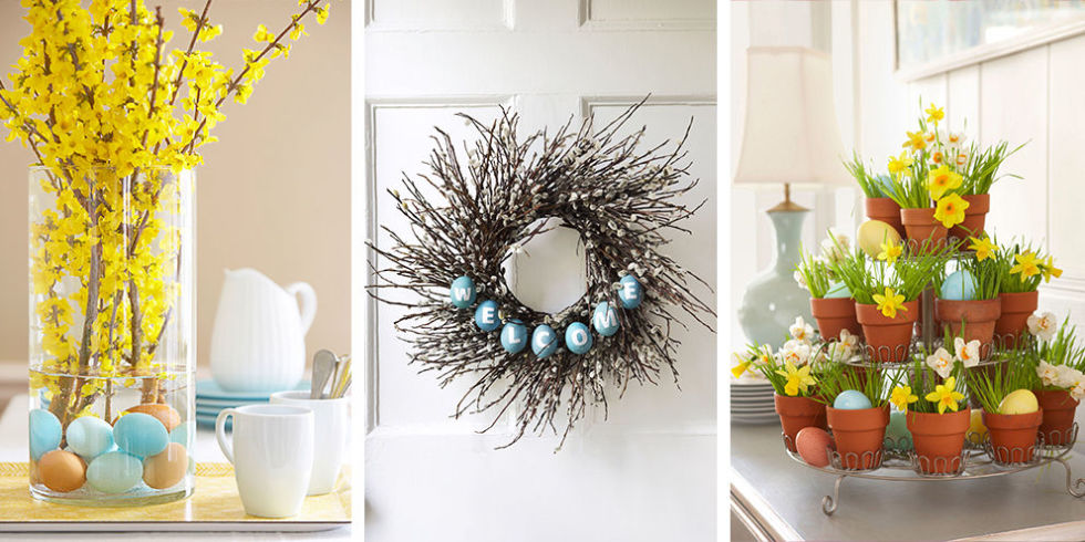 80 DIY Easter Decorations 80 DIY Easter Decorations