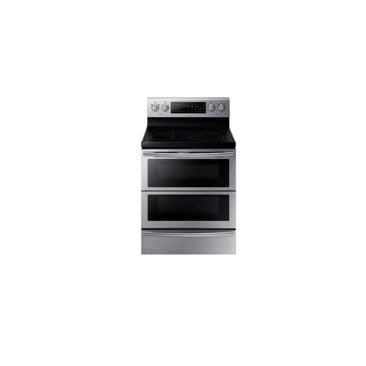 Samsung Electric Flex Duo Range with Soft Close and Dual Door 