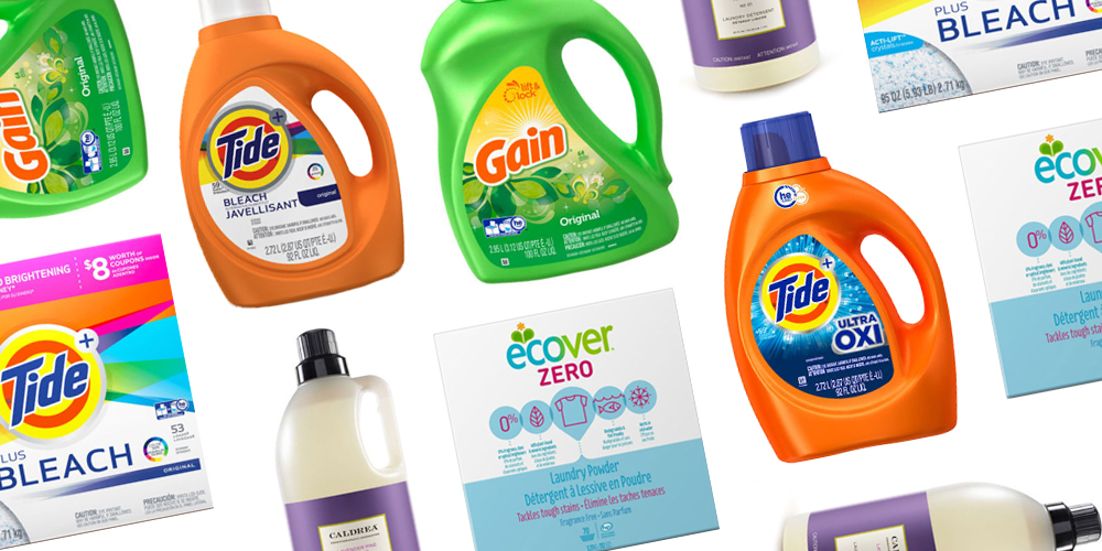 Best Laundry Detergent Best Liquid and Powder Laundry Detergents