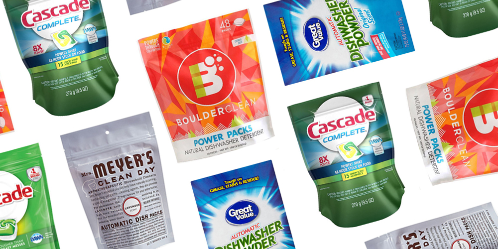 Best Dishwashing Detergents Automatic Dishwasher Detergent Reviews