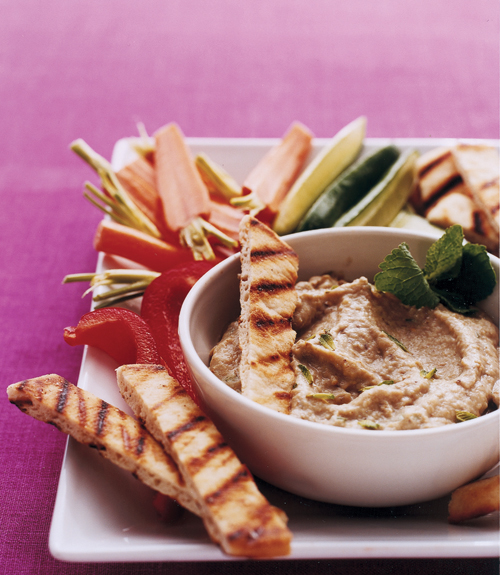 Appetizer Recipes Healthy Dips and Spreads