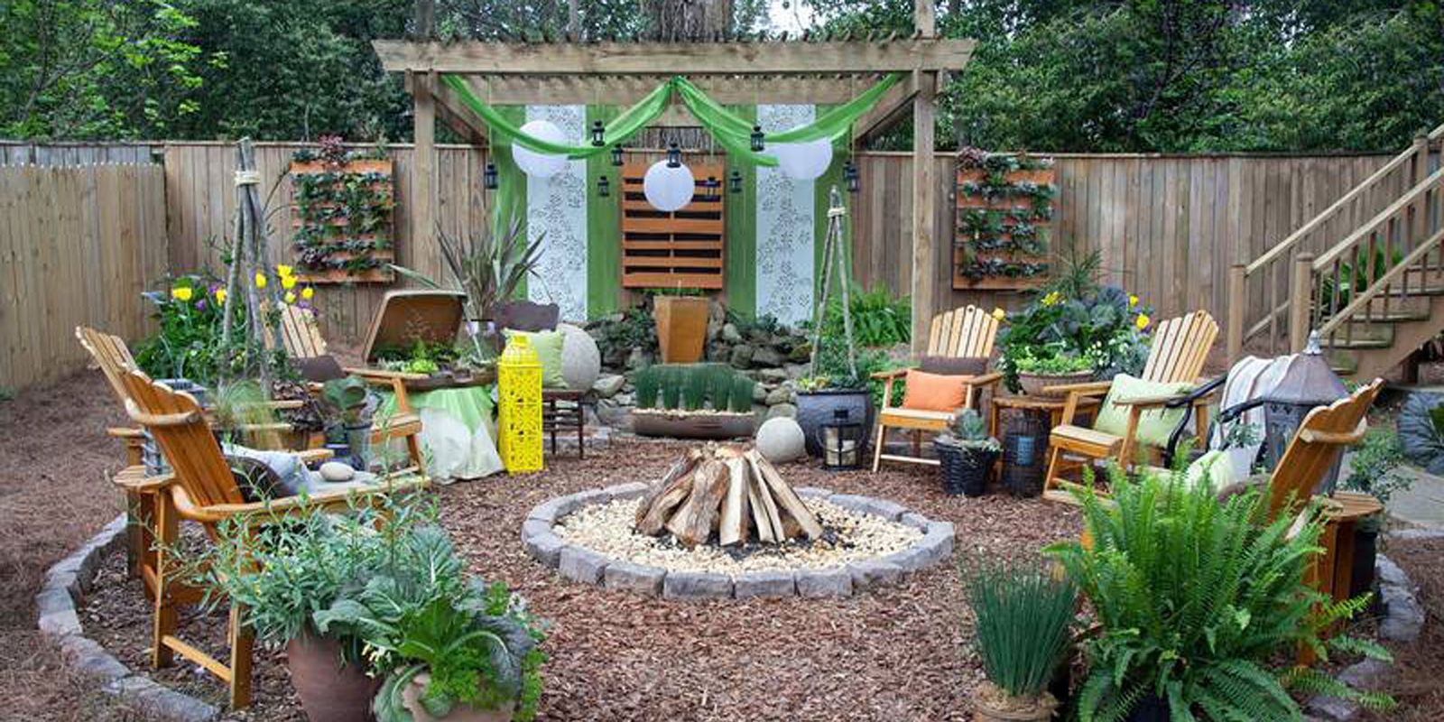 Backyard Oasis Beautiful Backyard Ideas