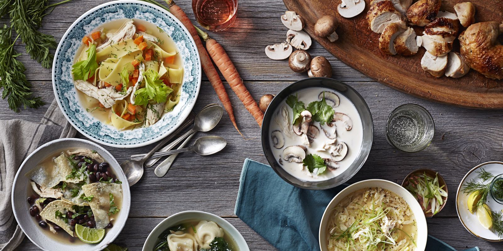 Chicken Soup Recipe Variations Easy Chicken Soup Recipes