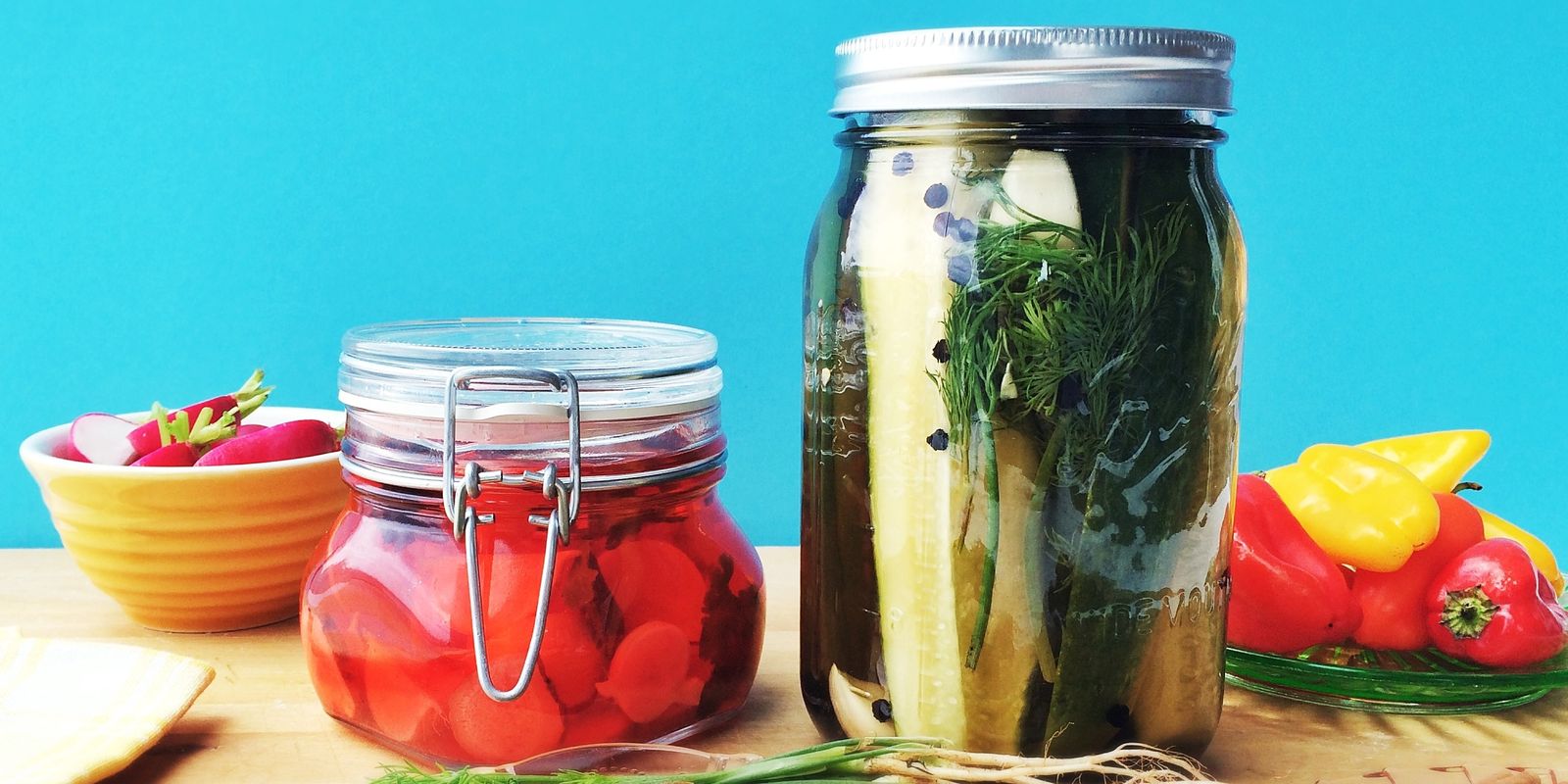 Easy Homemade Pickle Recipes - Host a Pickle Party