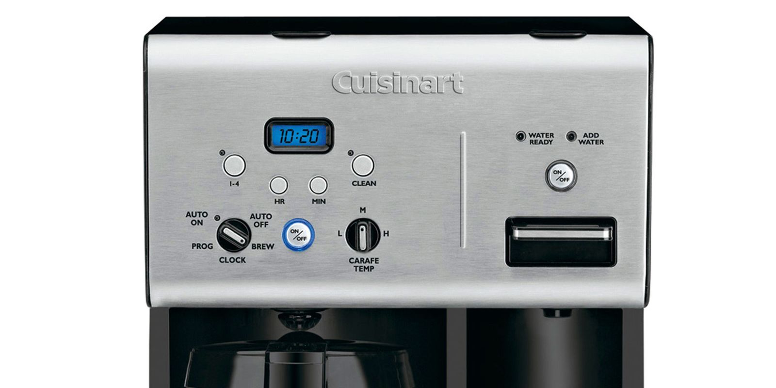 Cuisinart Coffee Plus 12Cup Programmable Coffeemaker CHW12 Review