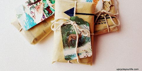 Greeting Card Crafts - How to Use Old Cards