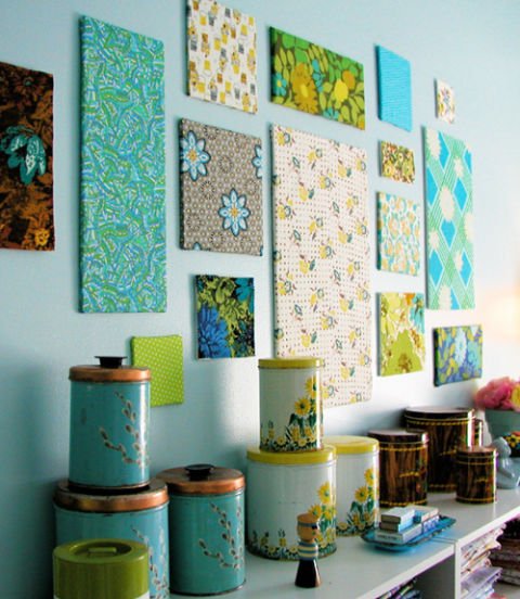 How To Decorate A Blank Wall - DIY Ideas For Blank Walls