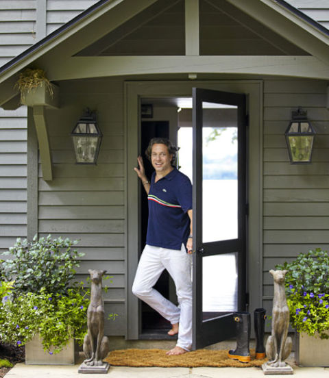 Thom Filicia Lake House lake home decor - rustic decor Thom Filicia Lake House lake home decor - rustic decor