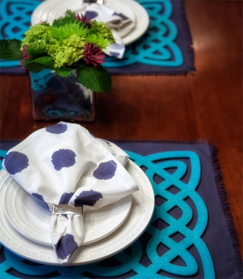 How to Decorate with Blue - Decorating with Bold Colors