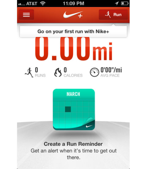 nike plus running website