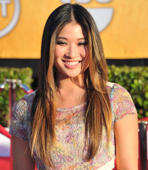 Straight Hairstyles beautiful hairstyle for long straight hair Jenna Ushkowitz Straight Hairstyles 35 fetching hairstyles for straight hair to sport this season Jenna Ushkowitz