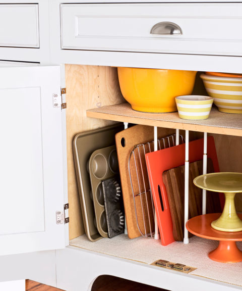 Organizing Kitchen Cabinet Idea Organizing Kitchen Cabinet Idea