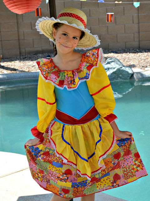 Traditional dress for brazil