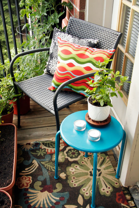 Small outdoor decor ideas decorate your small yard or patio Désign patio Chicos
