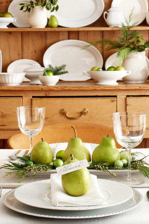 Green Christmas Decorations  Ideas for Lime Green Christmas Decorations
