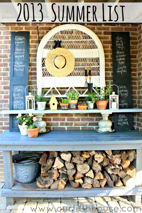 Small outdoor decor ideas decorate your small yard or patio Interior Patio Decor decoración Home