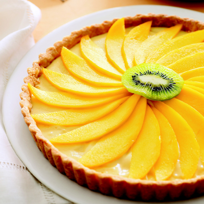 Mango Tart