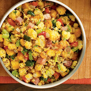 What are some popular Thanksgiving stuffing recipes?