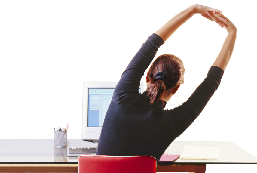 How Can Pilates Help You In The Office Pilates Plus