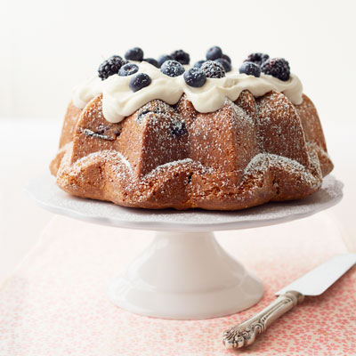 berry lemon curd cake