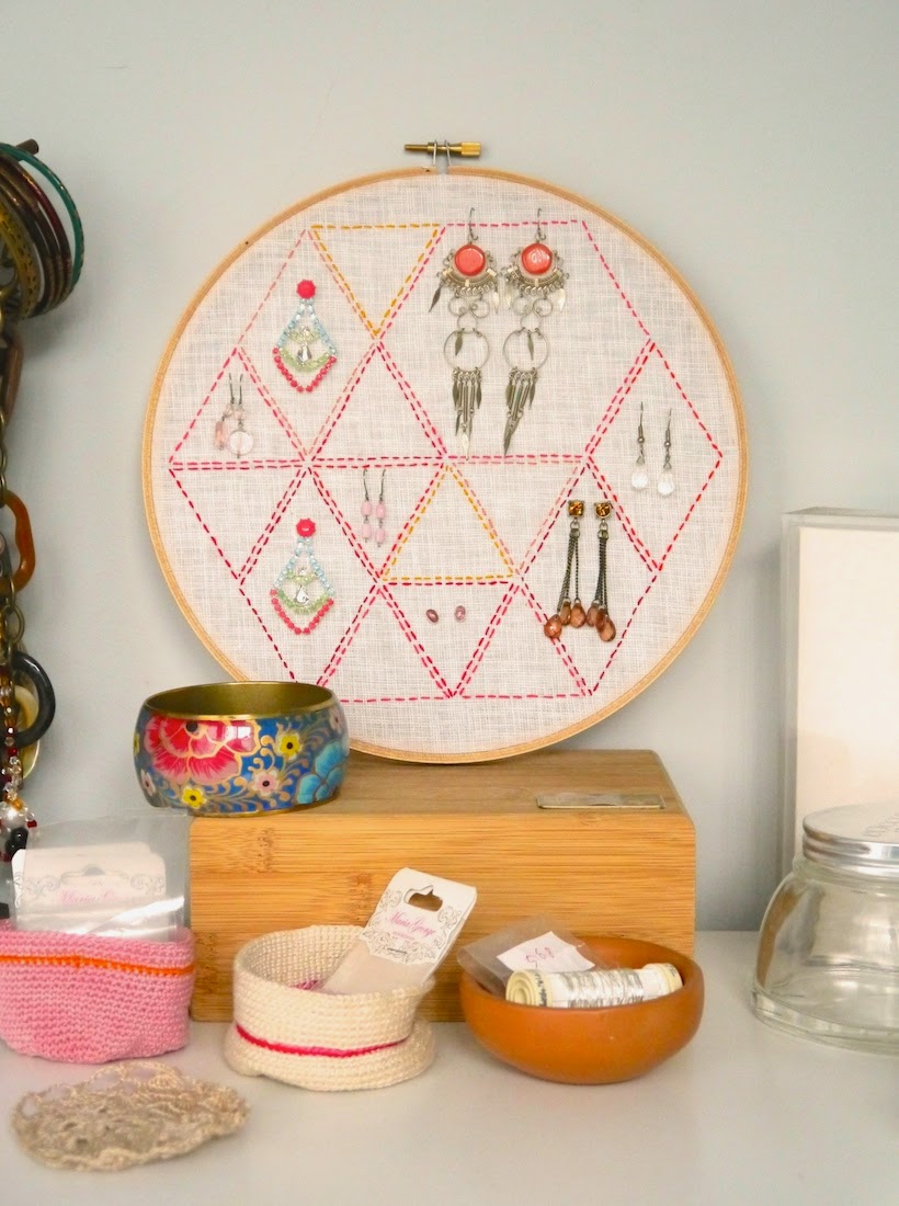 Embroidery Hoop DIYs - New Ways to Use Embroidery Hoops