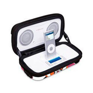 Roxys Portable Sonic Ipod Speakers ipod station gifts for Roxys Portable Sonic Ipod Speakers ipod station gifts for