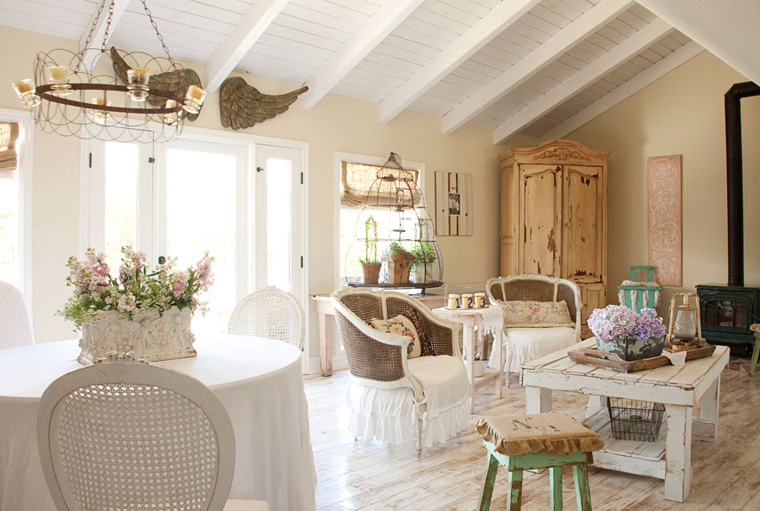 Garden Inspired Decorating Ideas - Nature Inspired Decor