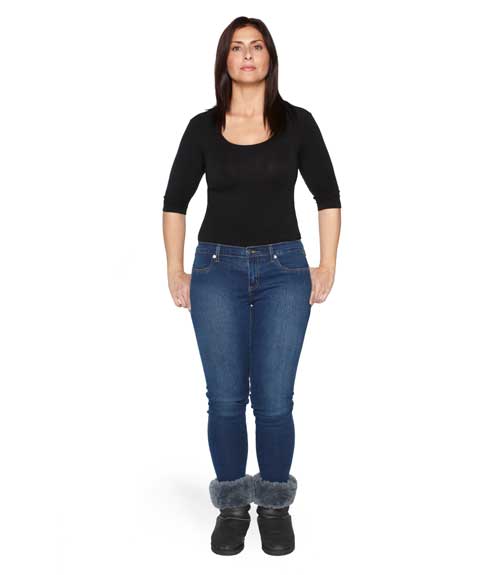 best fitting jeans curvy figure