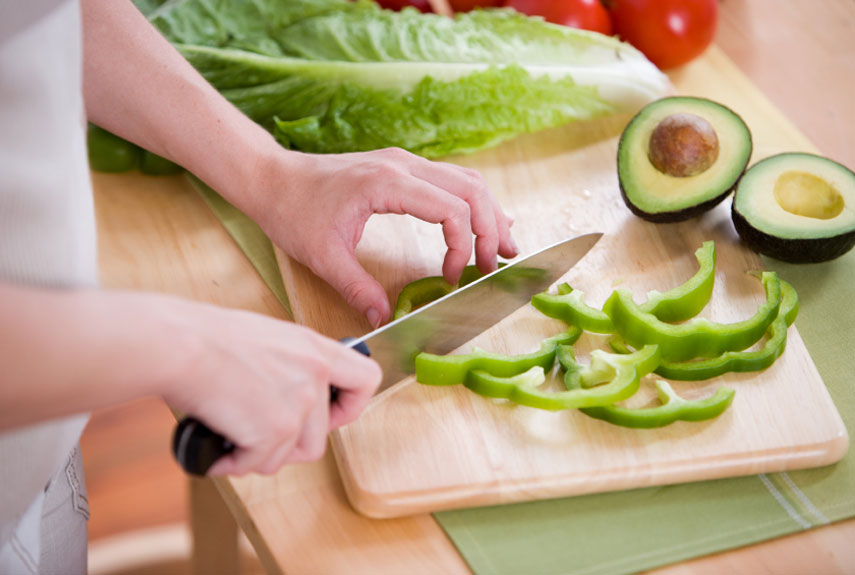 Bizarre food play inserting fruit veggies